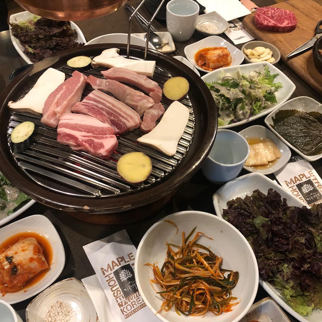Quán ăn thịt nướng BBQ kiểu Hàn 