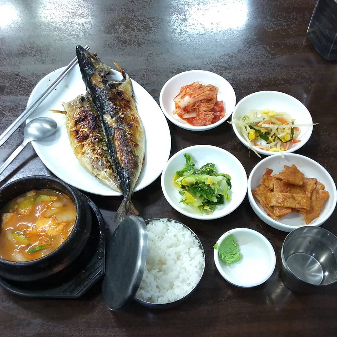 Trải nghiệm một bữa ăn thường ngày của người Hàn Quốc
