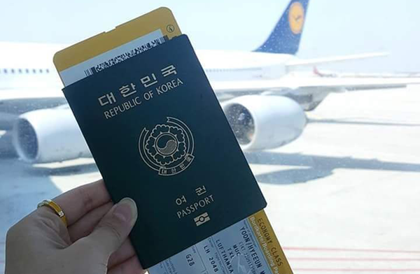 Hướng dẫn thủ tục xin visa du lịch Hàn Quốc tự túc