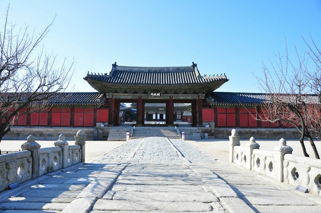 Kiến trúc xây dựng Cung điện Changdeokgung