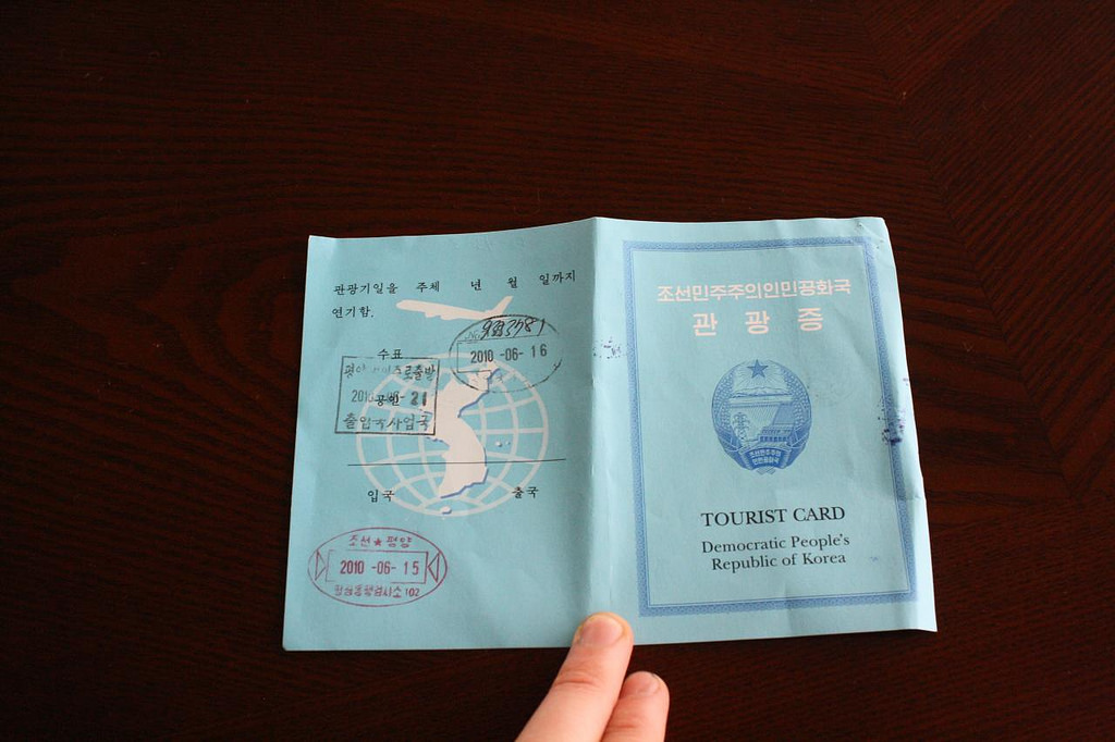Visa cấp cho du khách du lịch tới Hàn Quốc