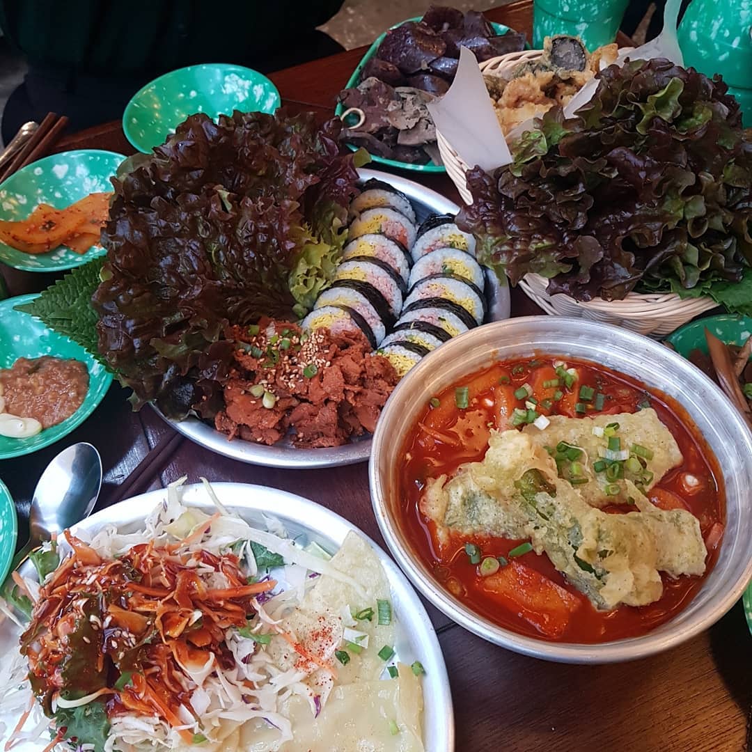 Món ăn Hàn Quốc, nhất định rồi phải ăn cho thỏa mãn