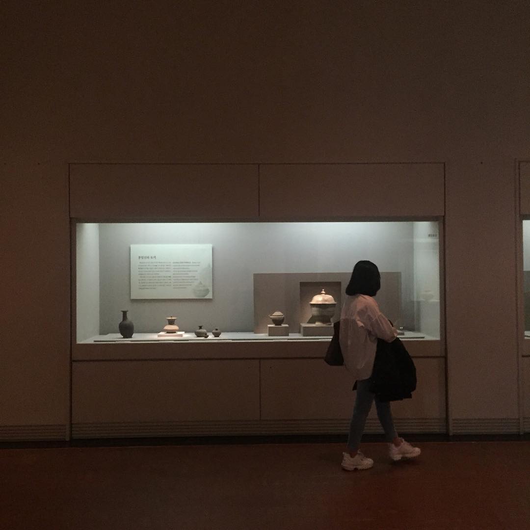 Bên trong Bảo tàng Hàn Quốc