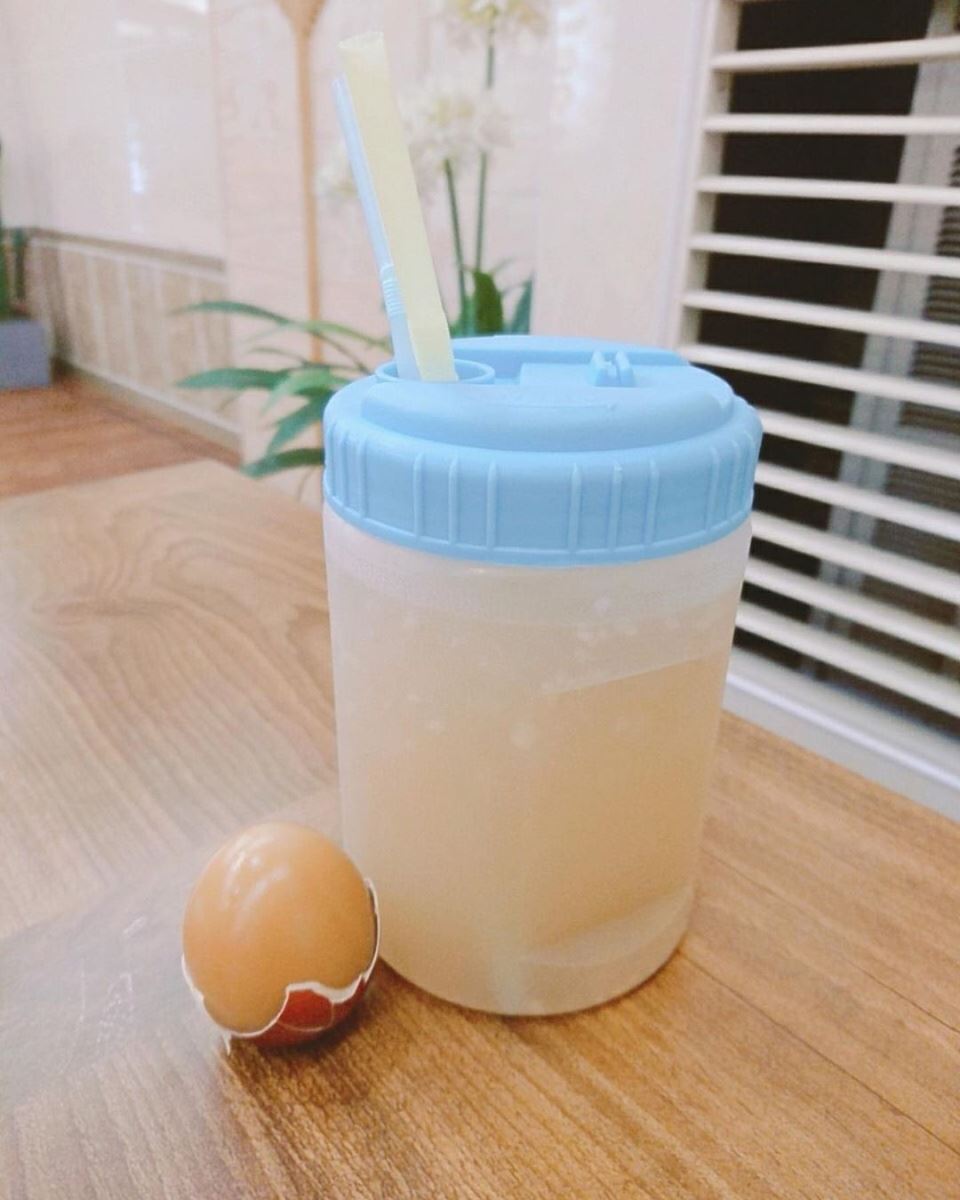 Combo nước gạo rang và trứng luộc thần thánh trong các phòng xông hơi của Hàn Quốc